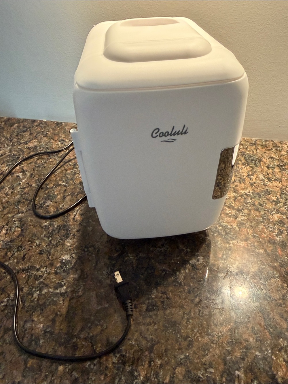 Skincare  Mini Fridge - Compact Personal Cooler